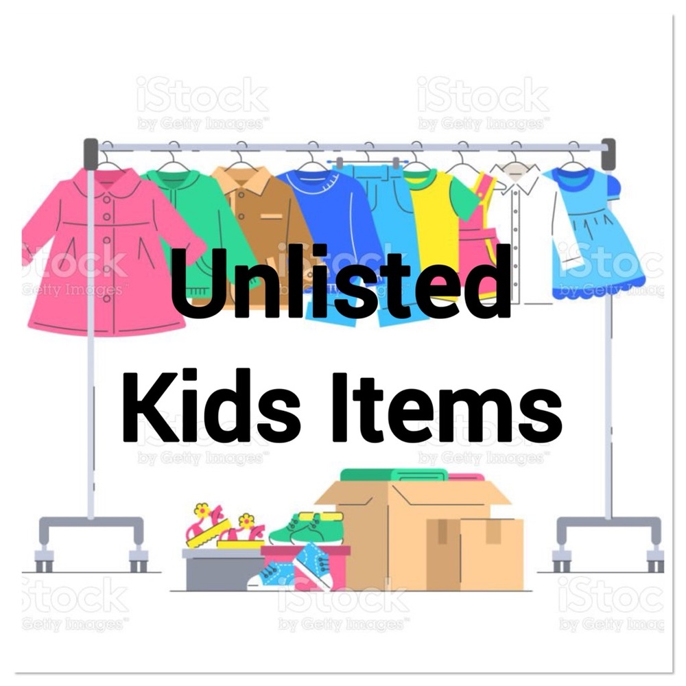 Unlisted Kids Items